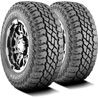 2 Tires Cooper Discoverer S/T Maxx LT 285/75R16 Load E 10 Ply AT A/T