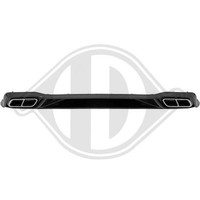 Blende StoßFäNger Diederichs 2218358 Hd Tuning FüR VW Hinten