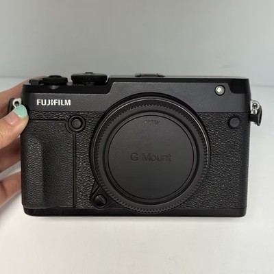 Fujifilm GFX 50R 51.4MP Digital MF Range Finder Style Camera Body