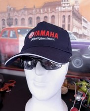 Basecap Yamaha &auml;hnlich, Moto GP, Revs Your Heart Biker M&uuml;tze, Hut, navy blue