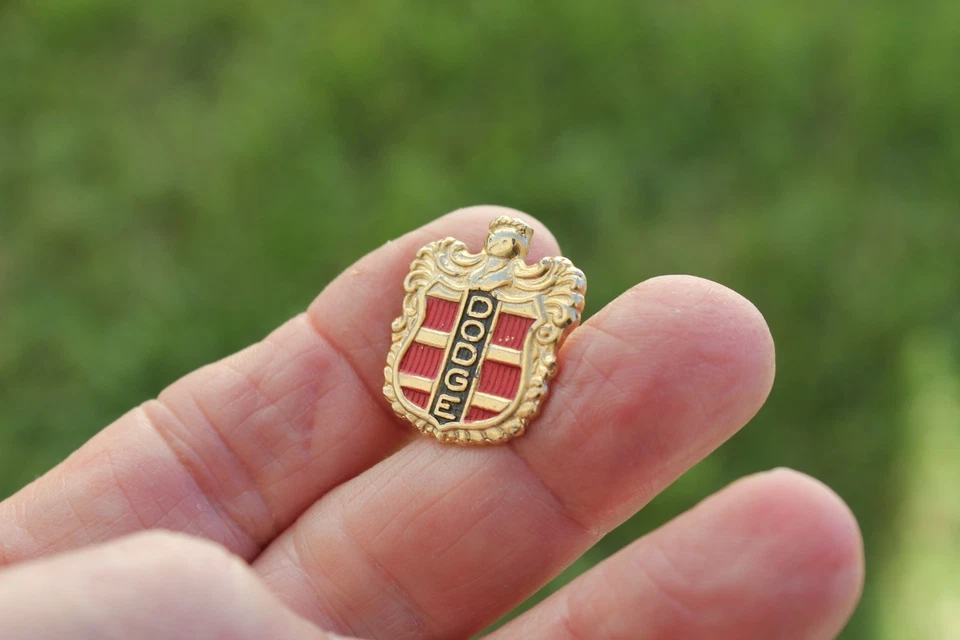 Vintage DODGE accessories auto license attachment Antique car part nos - Image 2 of 4