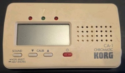 Korg CA-1 Tuner Chromatisch - Chromatisches Stimmgerät