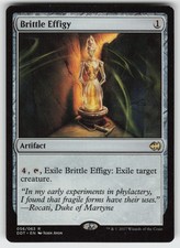 Brittle Effigy Duel Decks: Merfolk vs. Goblins 56 R MP MTG