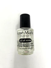Vintage Oil Of Mink By Rose Marie Concentree 1 Fl Oz RARE