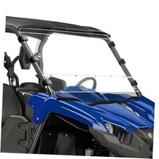 Viking Full Windshield Scratch Resistant Front Windshield Compatible with