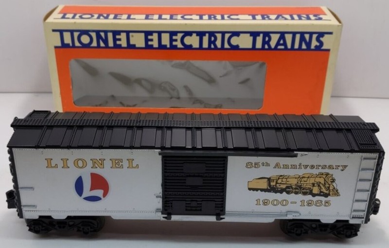 Lionel 6-9484 O Gauge Lionel 85th Anniversary Boxcar LN/Box