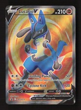 Lucario V SWSH213 Holo SWSH: Sword & Shield Promo Cards NM Pokémon TCG