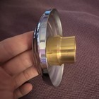Delta Plumbing RP18276 - Chrome Finish with Brass Threaded Insert - Set of two — photo 3