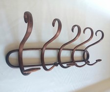 Appendiabiti da parete DDP in legno curvato stile thonet