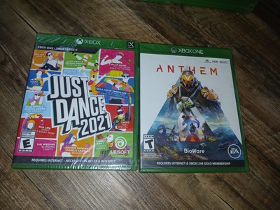 2 GAME LOT Just Dance 2021 Microsoft Xbox One Series X Brand New Sealed ATHEM
