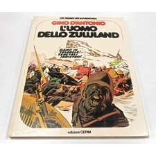 GINO D'ANTONIO UN UOMO UN'AVVENTURA 2 L'UOMO DELLO ZULULAND 1976 CEPIM