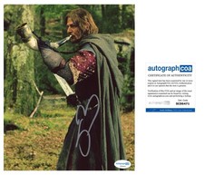 Sean Bean “Lord Of The Rings” AUTOGRAPH Signed ‘Boromir’ 10x8 Photo ACOA