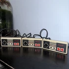 3 Vintage Nintendo NES Controllers Original Authentic OEM NES-004 Tested
