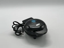 Dash Mini Pizzelle Maker - Black - Great Gift and Stocking Stuffer!