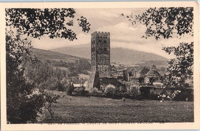 CPA 66 PRADES CA. ABTEI SAINT MICHEL DE CUXA