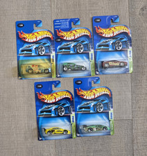 Hot Wheels SEGA Series Lot of 5 Diecast Cars Multicolor See pics NIB