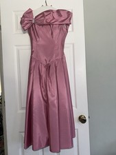 Vintage Jordan Fashion 90’s Party, Bride’s Maid Dress.