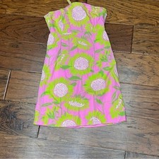 Vintage Lily Pulitzer floral strapless dress