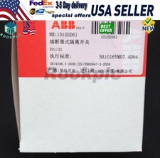 6PC/box NEW ABB Disconnect Switch E91/32 Din Rail Fuse Holder 1P 32A