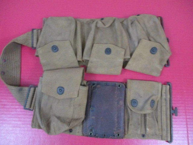 BAR Belt Indiana Original WWI US Personal & Field Gear for sale | eBay