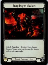 Snapdragon Scalers Common Welcome to Rathe WTR154 NM