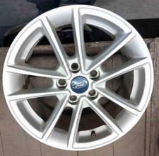 2015-2018 Ford Focus 16x7 Aluminum Alloy Wheel Rim 10 Spoke Painted Silver Oem