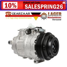 Kompressor Klimaanlage f&uuml;r Mercedes W202 W210 W163 W140 Sprinter B901-B904 12 V
