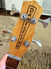 Danelectro Bass Guitar Neck w/Tuners