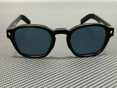 PRADA PR A16S 16K04D Black Green Polarized Unisex 52 mm Sunglasses