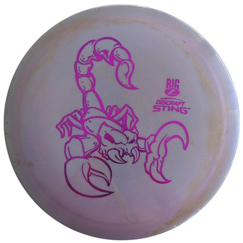 USED 7/10 DISCRAFT BIG-Z STING 177g, BIG Z