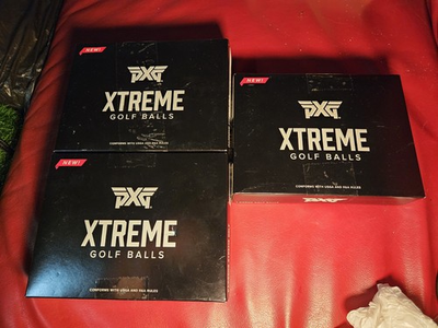 #ad 3 Dozen PXG Xtreme Golf Balls New For 2025 36 Total White $95.00