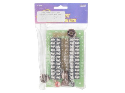 MTH 50-1020 Digital Command System (DCS) 24-Port Terminal Block LN/Box