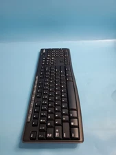 Logitech K270 Wireless Keyboard for Windows, 2.4 GHz Wireless - 