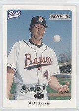 1996 Best Bowie Baysox Matt Jarvis #18 0q3