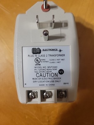 MG ELECTRONICS MGT 2440 / MGT2440