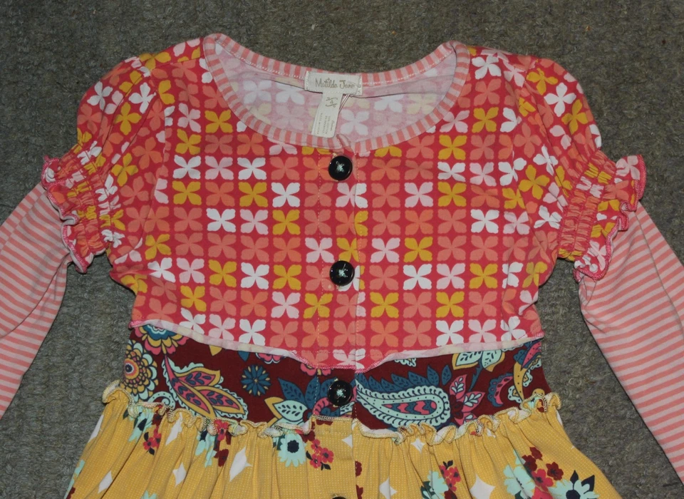 Vestido Matilda Jane (Friends Forever) Annika - Talla 4 - Usado en Excelente Condición Foto 2 de 4