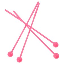 2 Pairs Plastic Mallet Strikers With Handle Xylophone Accessories Ethereal Drum
