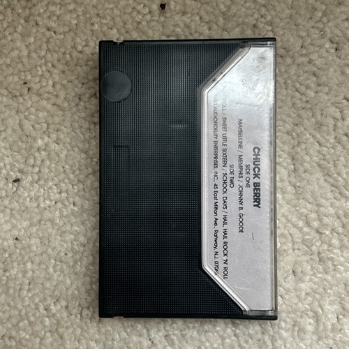 CHUCK BERRY "Great Artist Series" SEALED Cassette Tape Gas GAS-726 Rock N Roll - Bild 2 von 5