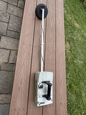 Vintage Jetco GTO Searchmaster Metal Detector 1960s 1970s Works Rare