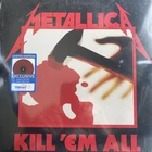 METALLICA Kill ‘Em All SEALED LP Exclusive Jump in The Fire Engine Red Vinyl