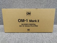 OLYMPUS OM-1 Mark II 12-45mm F4.0 PRO mirrorless 711436