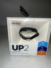 UP2 by Jawbone Sleep and Activity Tracker Bluetooth Wristband Fitness - New
