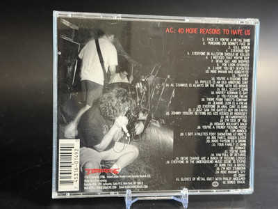 Anal Cunt AxCx - 40 More Reasons To Hate Us CD Grindcore | eBay