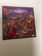 Carlos Santana Signed SUPERNATURAL Vinyl JSA COA Autographed Auto IP a