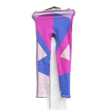 NEW Nike Womens Sculpt Lux Icon Clash 7/8 Seamless Training Tights CJ4135 L