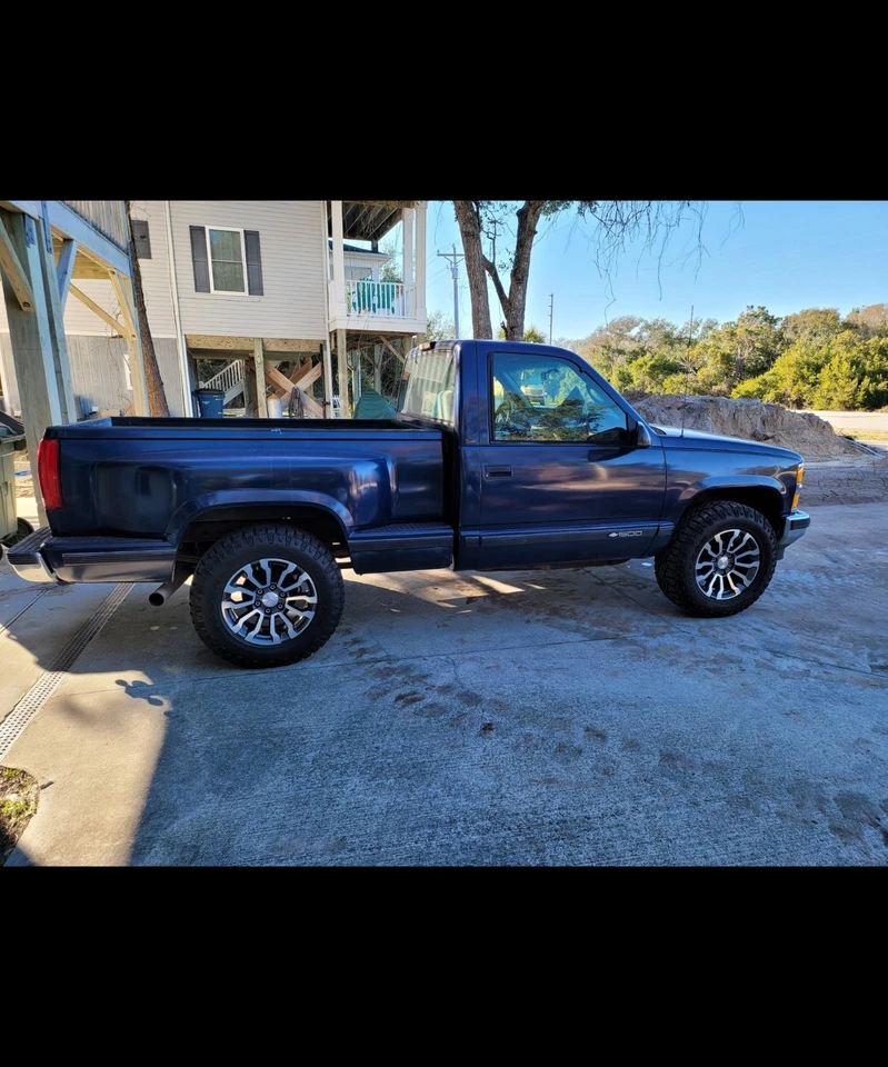 Chevrolet C/K Pickup 1500 1998 Foto 2 de 4