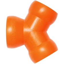 Loc-Line 61511 Flex Hose Y Fitting,3/4 In,Pk2