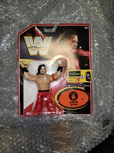 Shinsuke Nakamura Wwe Retro Mattel...