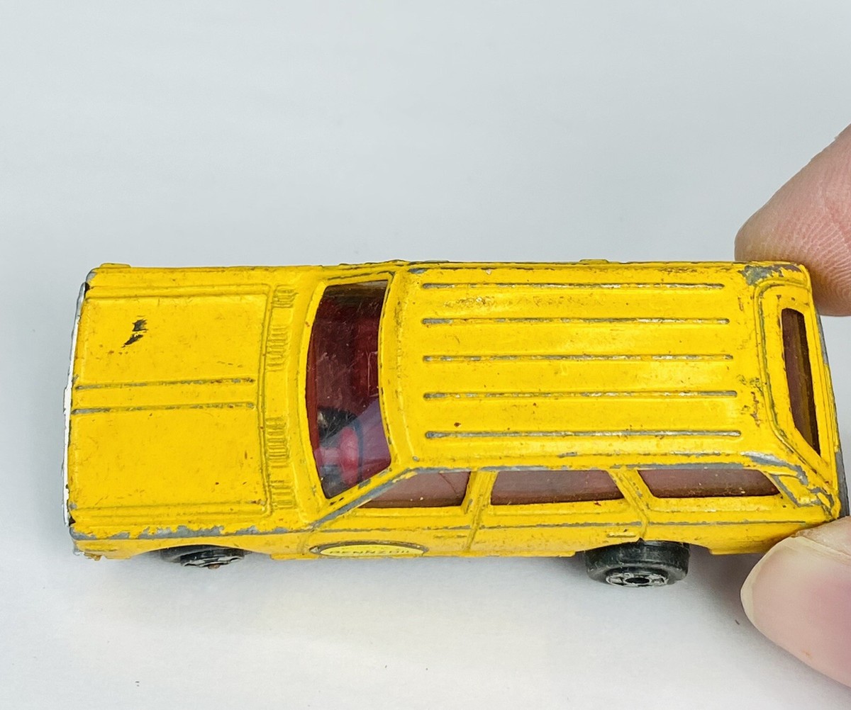 1970s Zylmex Dart Wheels D43 Datsun Kwik TV 4 Wagon Diecast Toy
