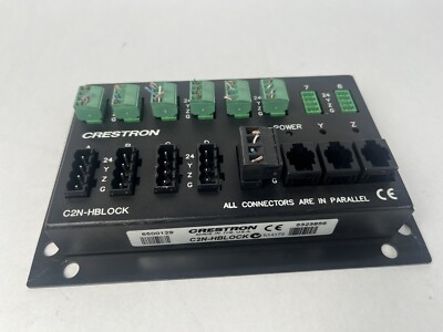Crestron C2N-HBLOCK Multi-Type Cresnet Distribution Terminal Block